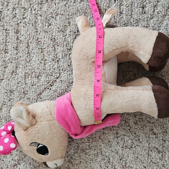 Clarice Plush – 50th Anniversary Edition – Rudolph the Red-Nosed Reindeer - Picture 11 of 11